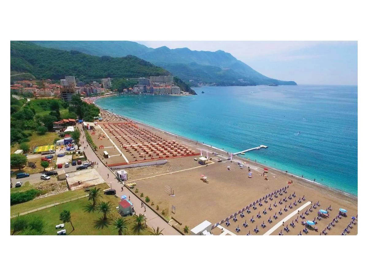 MonteLux Apartamentos Budva Exterior foto