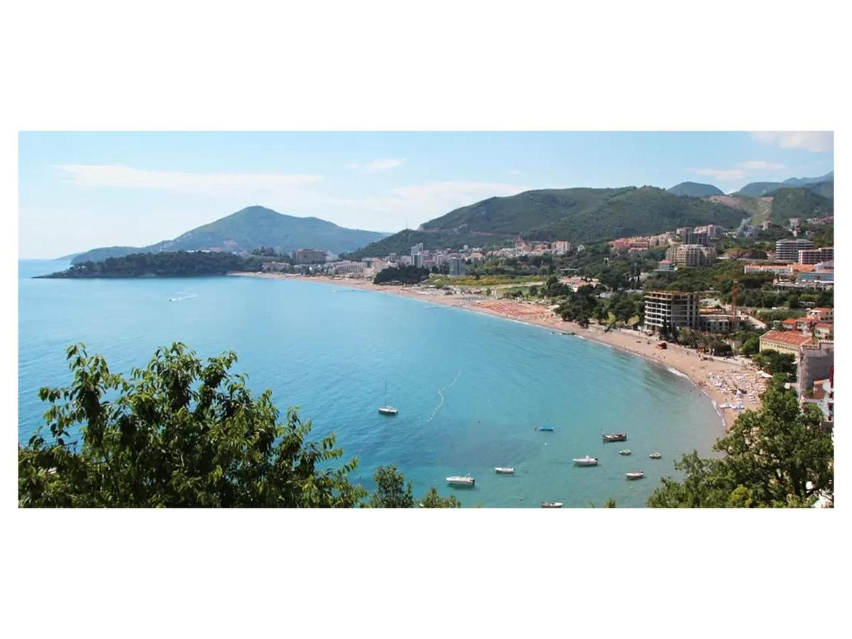 MonteLux Apartamentos Budva Exterior foto