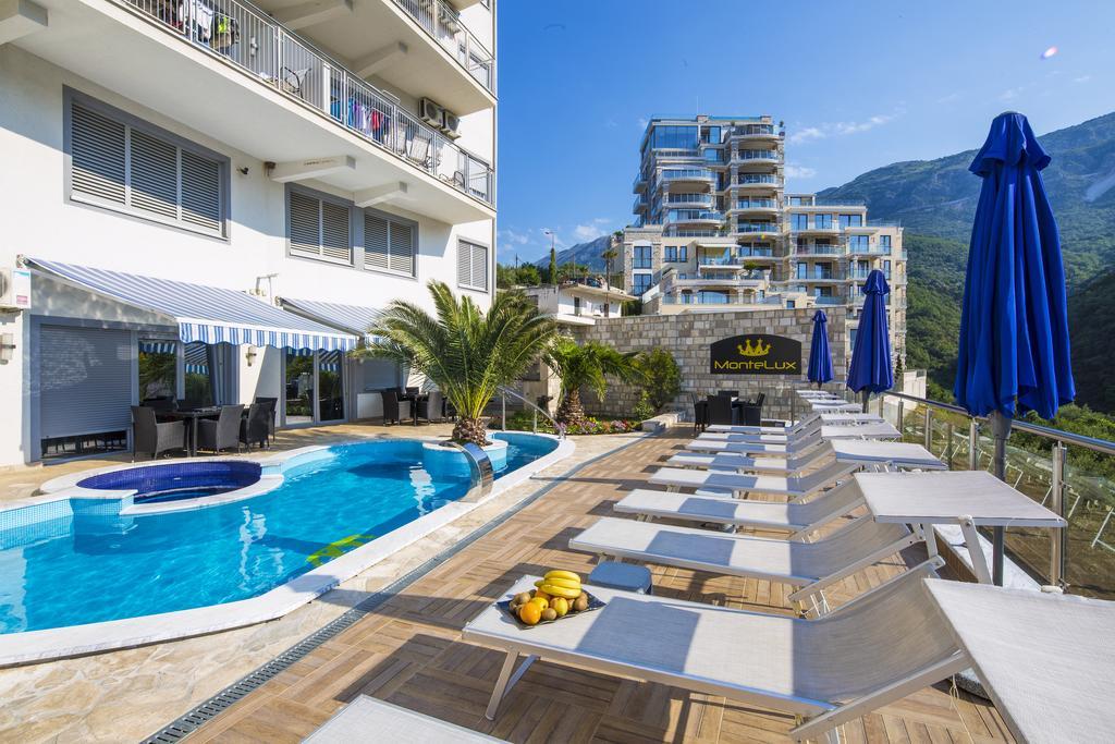 MonteLux Apartamentos Budva Exterior foto