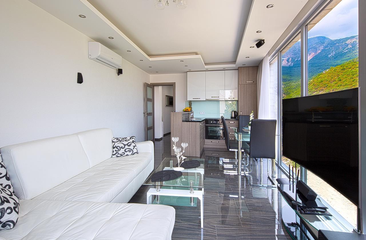 MonteLux Apartamentos Budva Exterior foto