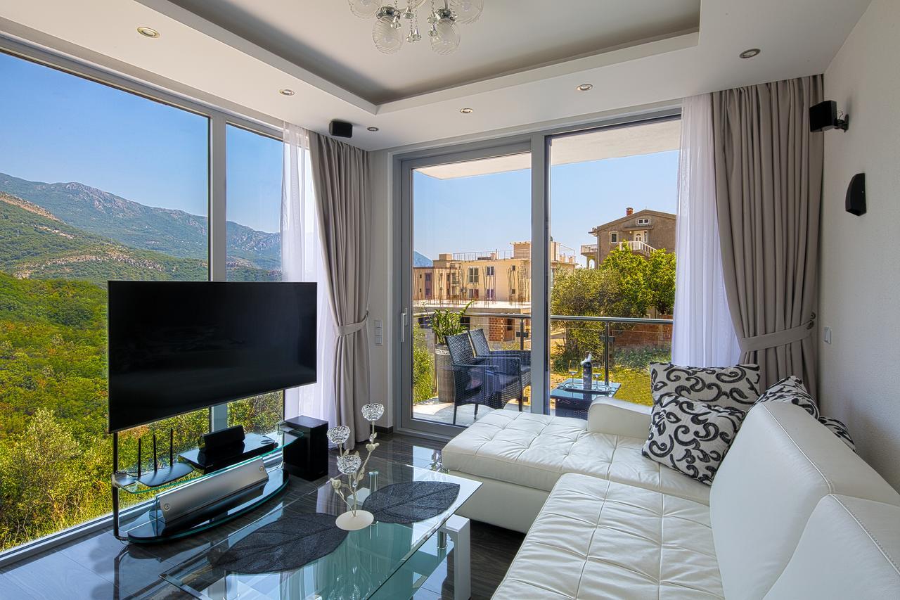 MonteLux Apartamentos Budva Exterior foto