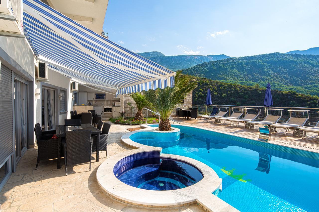 MonteLux Apartamentos Budva Exterior foto