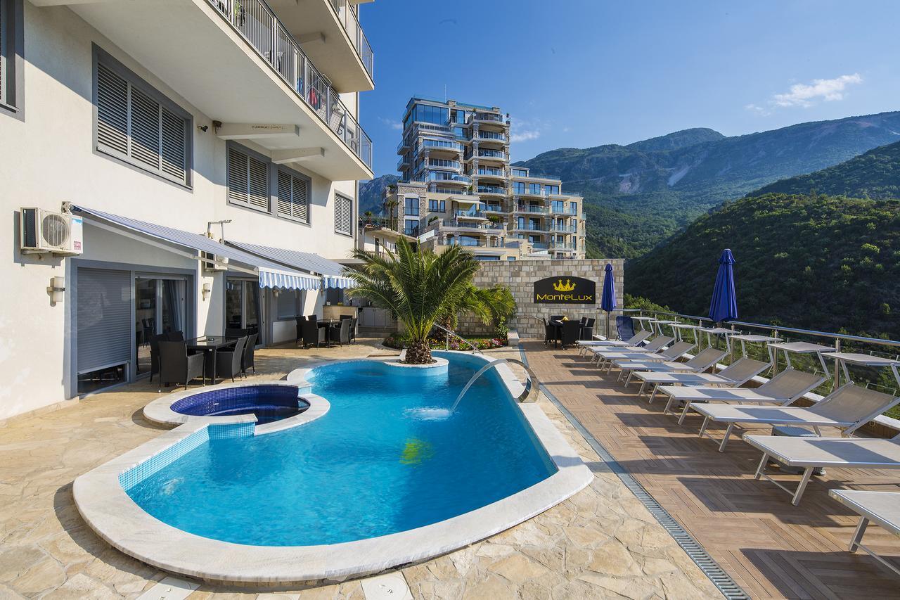 MonteLux Apartamentos Budva Exterior foto